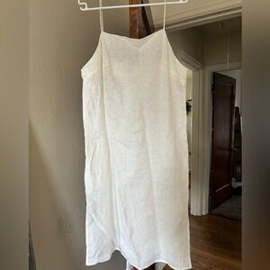 Matin linen dress